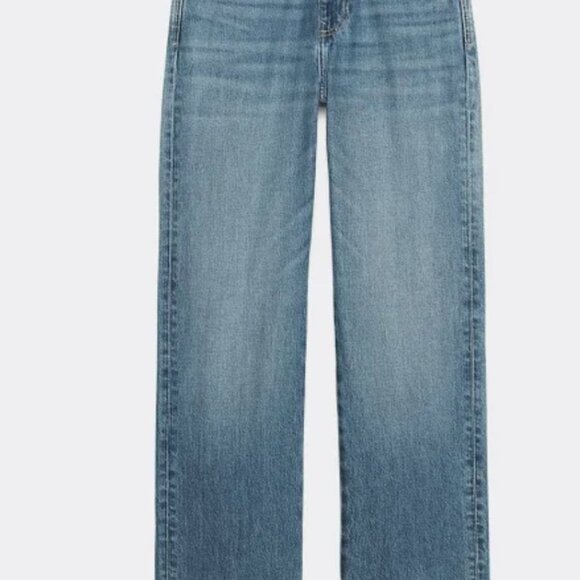 Zara high waist straight leg Mom jean - Picture 1 of 5